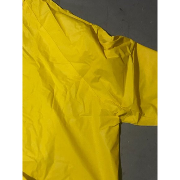 Helly Hansen Rain Suit Flame Resistant 3 Piece Suit Size Medium Yellow - Picture 6 of 11